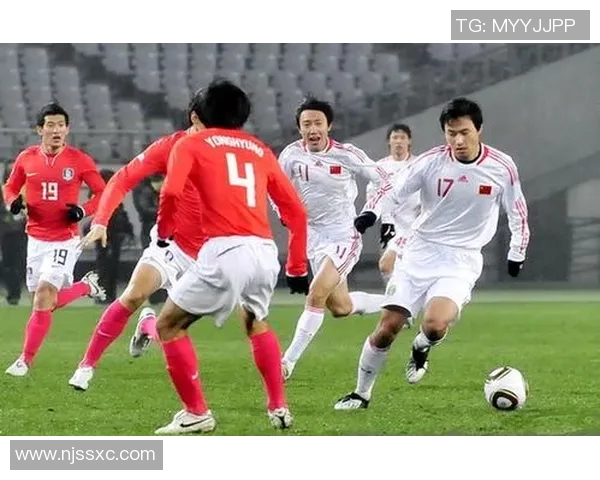 中国足球队与韩国队历史交锋战绩回顾与分析